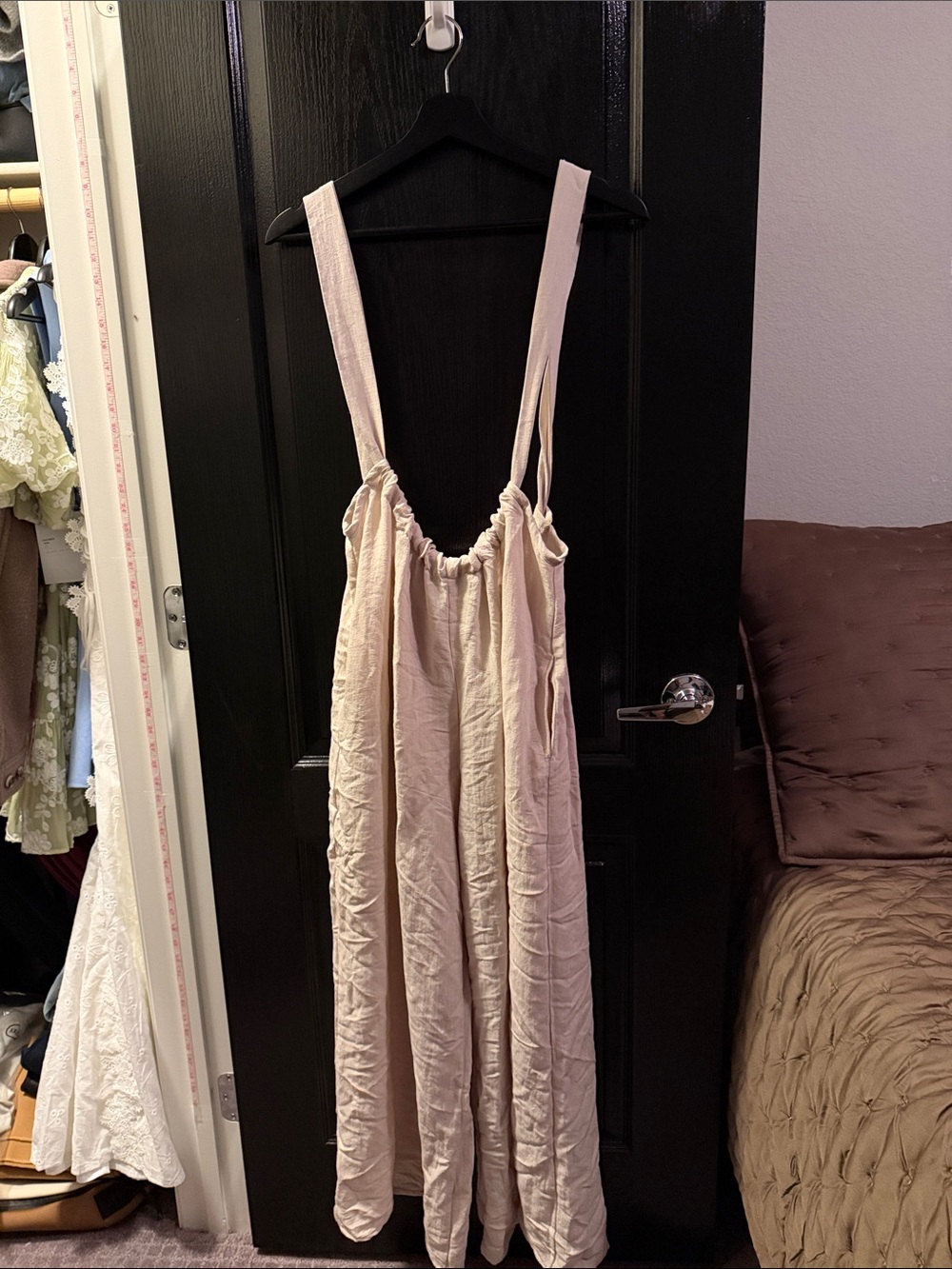 Linen Blend Jumpsuit